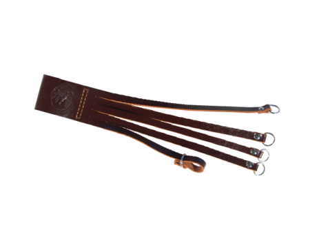 Утятница / кожа / коричневый