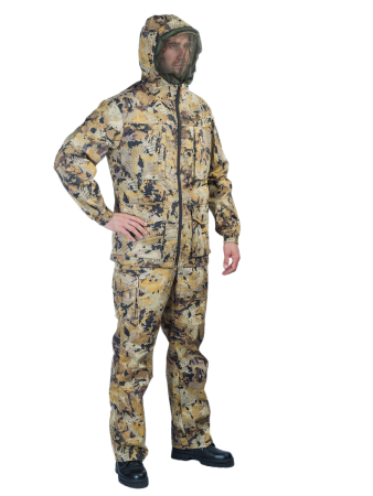 Костюм Берендей 2 / смесовая ткань / соты