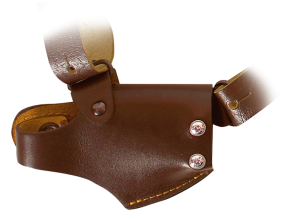 *** Кобура наплечная М Оса-Эгида Стандарт / кожа / коричневый