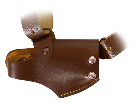 *** Кобура наплечная М Оса-Эгида Стандарт / кожа / коричневый