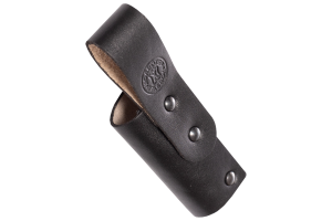 Чехол под дубинку / кожа / черный