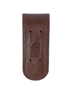Чехол для ножа "Ворсма" (б) / кожа / коричневый Чехол для ножа "Ворсма" (б) / кожа / коричневый
