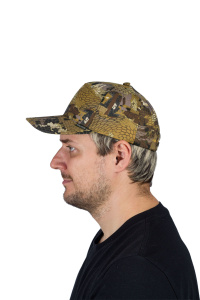 Бейсболка Горизонт / смесовая ткань / соты (м)