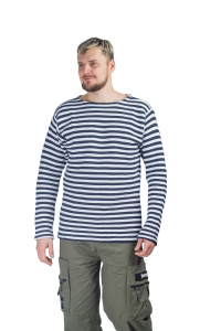 Тельняшка морская (синий) водолаз