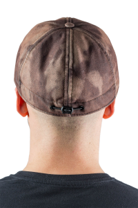 Бейсболка утепленная Скаут / алова / туман (м)