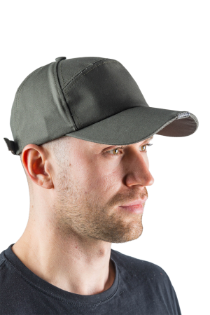 Бейсболка летняя NEON / канвас / олива (м)