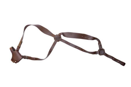 Кобура наплечная для устройства аэрозольного мод.Премьер-2 / кожа / коричневый