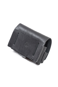 Подсумок 12х12 калибр / кожа / черный