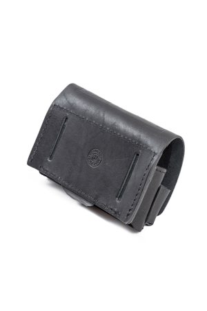 Подсумок 12х12 калибр / кожа / черный