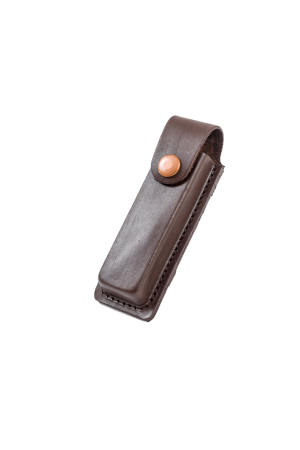 Чехол под запасной магазин ПМ / кожа / коричневый