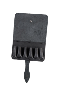 Подсумок 6х12 калибр / кожа / черный