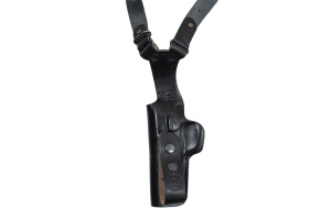 Кобура наплечная вертикального ношения мод. V Гроза-03 / кожа / черный