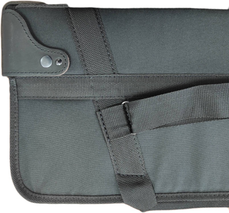 Чехол Лидер для ружья в разобранном виде(Иж-27) / кожа / черный