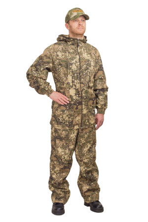 Костюм Берендей 2 / смесовая ткань / тундра