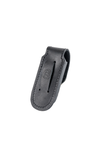 Чехол для ножа "Ворсма" универсальный / кожа / черный Чехол для ножа "Ворсма" универсальный / кожа / черный