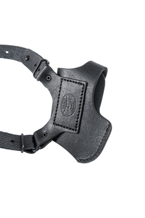 Кобура наплечная для устройства аэрозольного Добрыня / кожа / черный