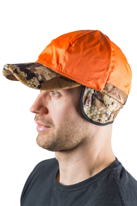 Бейсболка утепленная Сигнал NEON / алова / соты (м)