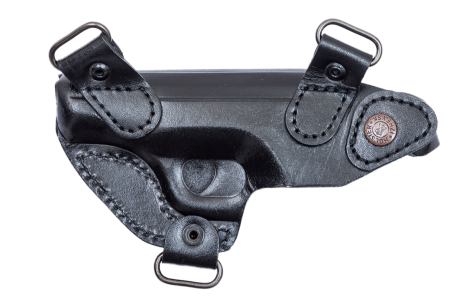 Кобура наплечная М ПМ Хольстер / кожа / черный