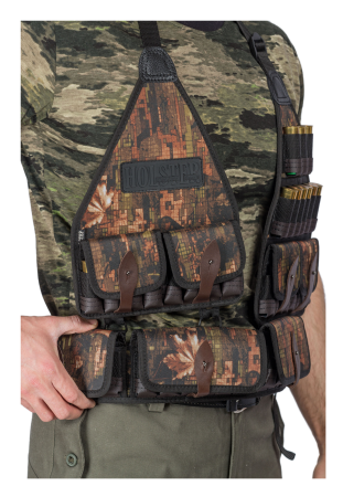 Патронташ трансформер на 49 патронов калибр 12 / кордура / кмф