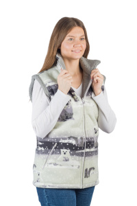 Жилет Памир / Белый медведь / флис-мех Жилет Памир / Белый медведь / флис-мех