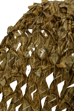 Засидка-автомат Снежинка / ткань синтет. / солома