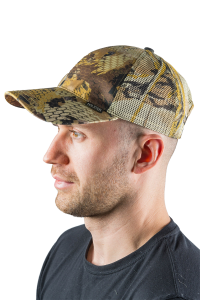 Бейсболка Юг / смесовая ткань / соты (м)