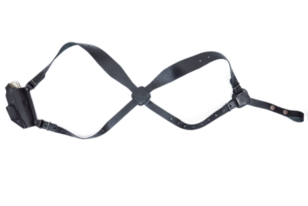 Кобура комбинированная ПМ Контакт-универсал / кожа / черный