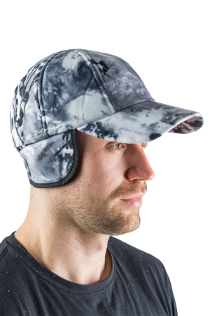 Бейсболка утепленная Сигнал / алова / снегири (м)