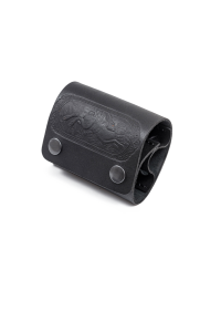 Подсумок 7,62*5 / кожа / черный