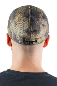 Бейсболка утепленная Скаут / алова / лес соты (м)