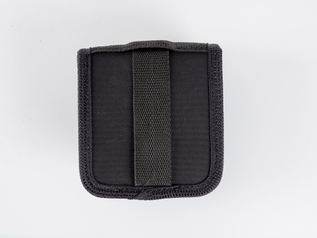 Подсумок-карман универсальный,быстросъемный для чехлов Лидер(130*120*40) / кожа / черный