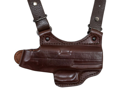 Кобура наплечная горизонтального ношения  мод. T 1 CZ75B / кожа / коричневый