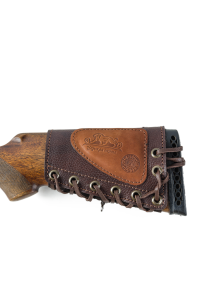 Патронташ на приклад 5*7,62 Царская охота / кожа Патронташ на приклад 5*7,62 Царская охота / кожа