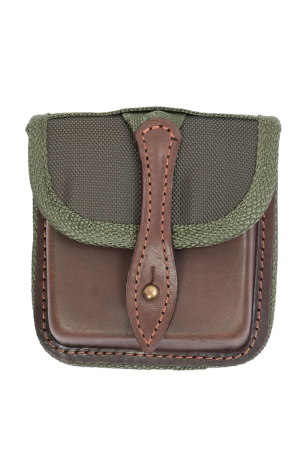 Подсумок-карман универсальный,быстросъемный для чехлов Лидер(130*120*40) / кожа