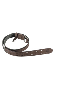 Ремень поясной В40 LINE Элита Hunter / кожа / олива (м)