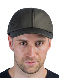 Бейсболка утепленная Скаут / курточная ткань / олива (м)