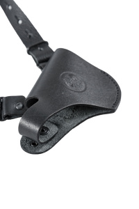 Кобура наплечная для устройства аэрозольного Пионер / кожа / черный