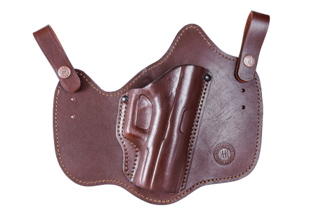 Кобура поясная мод.Hc CZ75SP-01 / кожа / коричневый