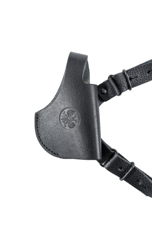 Кобура наплечная для устройства аэрозольного Пионер / кожа / черный