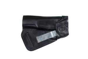 Кобура поясная мод. E Гроза-03 / кожа / черный