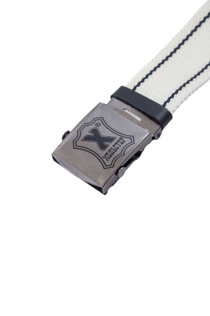 Ремень поясной В40 LINE Эконом / белый