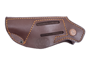 Кобура поясная Дш ПМ Компакт / кожа / коричневый