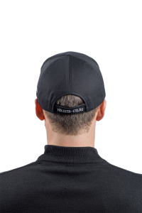 Бейсболка летняя Хольстер / черный (м)