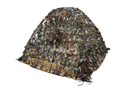 Накидка для засидки 3,5*3,5 / ткань синтет. / темный лес