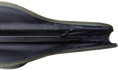 Тубус ТПС 01 110*1250 двухсекц. п/жесткий для спин. и удилищ / кордура / хаки