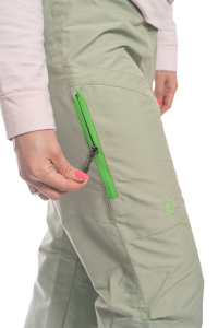 ***Брюки женские Индира / таслан / светлая олива ***Брюки женские Индира / таслан / светлая олива