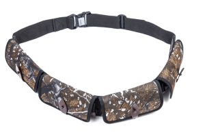 Патронташ закрытый Люкс / кордура, кожа