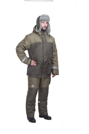 Костюм Штурман 1 / курточная ткань / олива