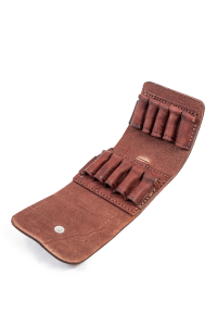 ***Подсумок поясной Хольстер 25 лет 10п.кал.366 ТКМ и аналоги / кожа ***Подсумок поясной Хольстер 25 лет 10п.кал.366 ТКМ и аналоги / кожа