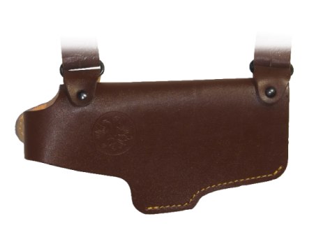 * Кобура наплечная М Walther P 88 ,Марго / кожа / коричневый